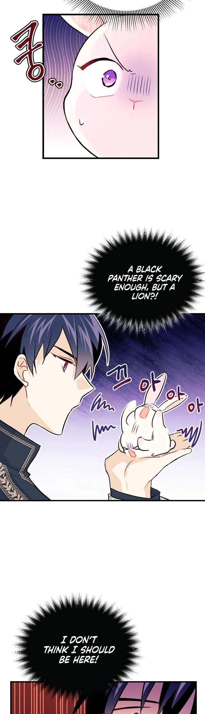 The Symbiotic Relationship Between a Rabbit and a Black Panther Chapter 9 page 11 - Chapter 9