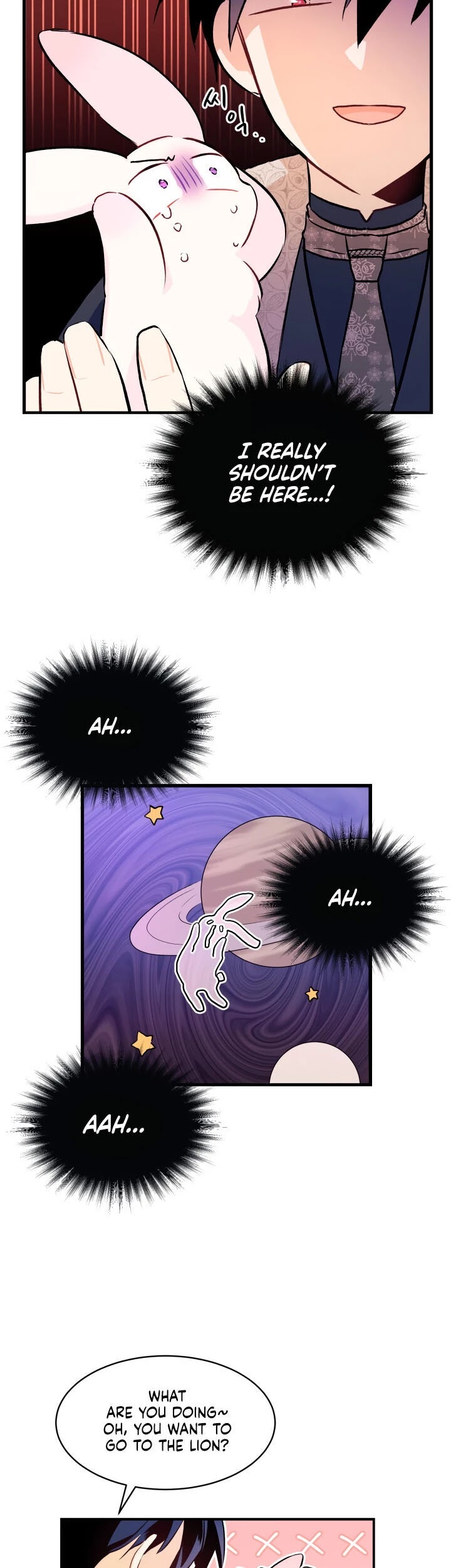 The Symbiotic Relationship Between a Rabbit and a Black Panther Chapter 9 page 12 - Chapter 9