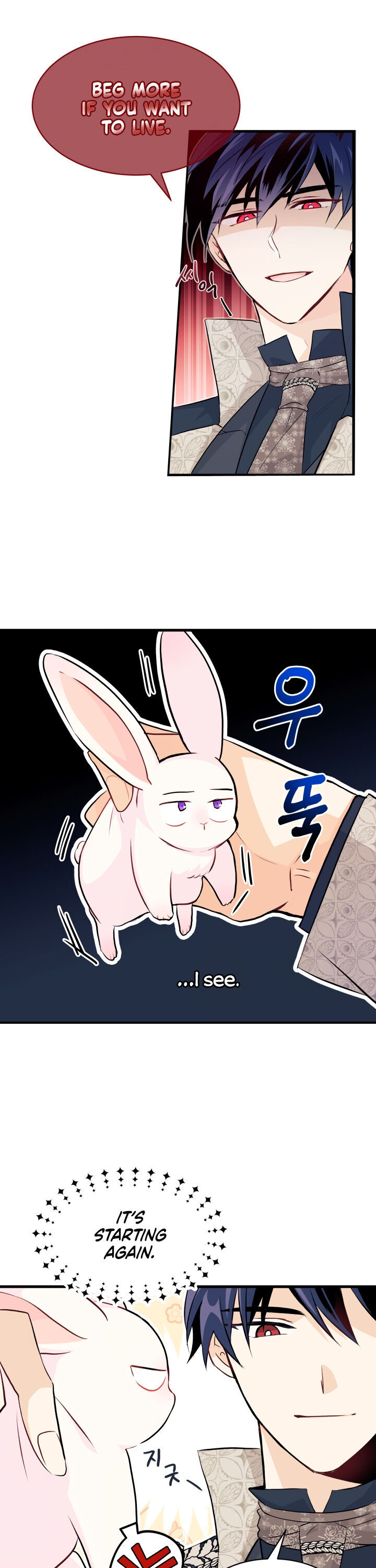 The Symbiotic Relationship Between a Rabbit and a Black Panther Chapter 9 page 14 - Chapter 9