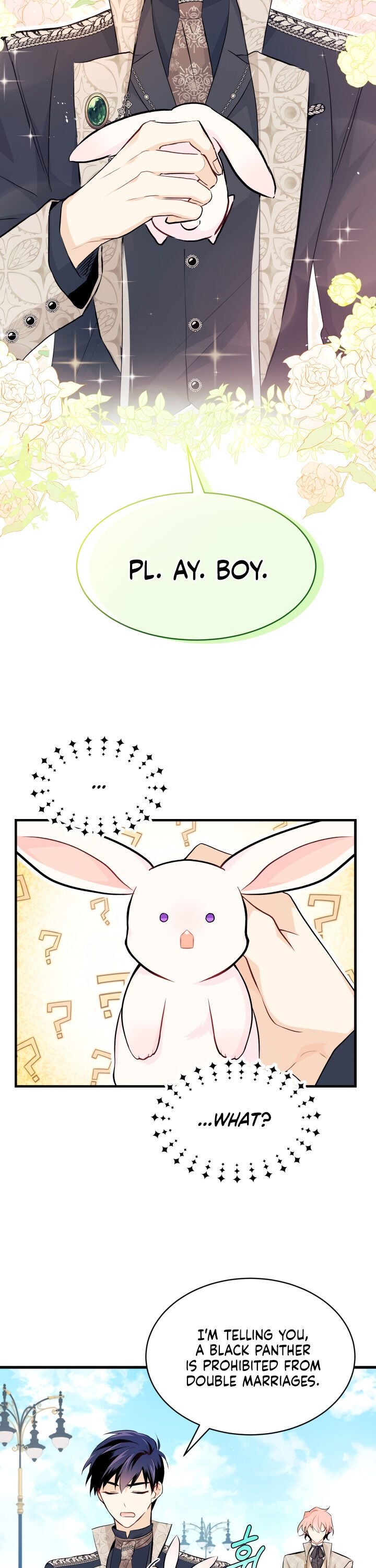 The Symbiotic Relationship Between a Rabbit and a Black Panther Chapter 9 page 17 - Chapter 9