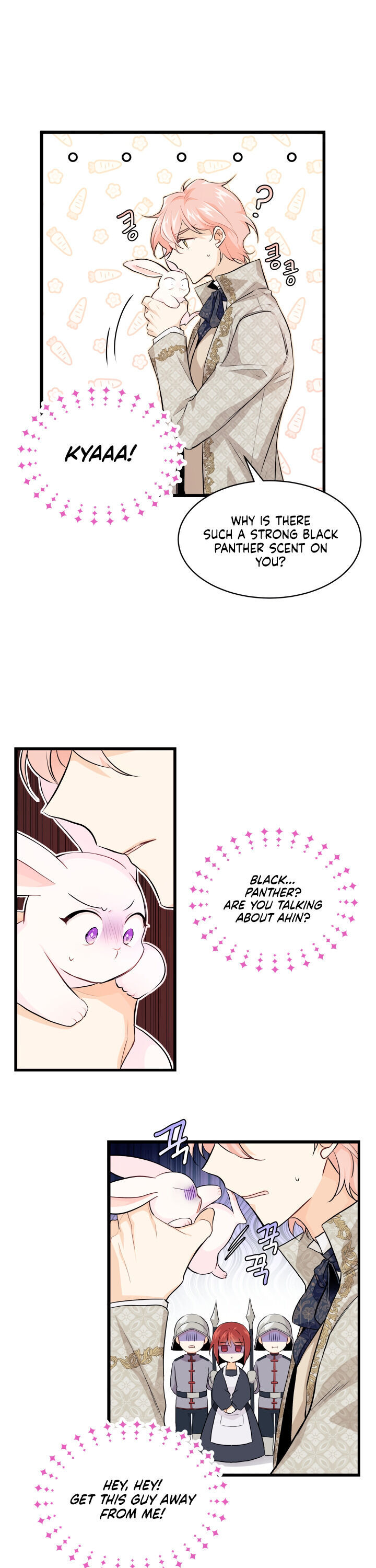 The Symbiotic Relationship Between a Rabbit and a Black Panther Chapter 9 page 2 - Chapter 9