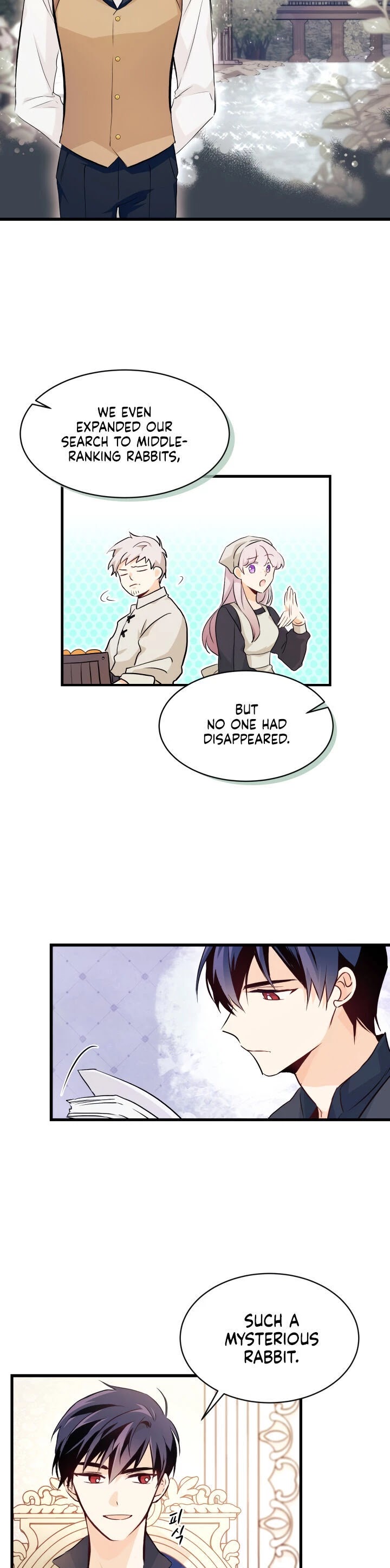 The Symbiotic Relationship Between a Rabbit and a Black Panther Chapter 9 page 23 - Chapter 9