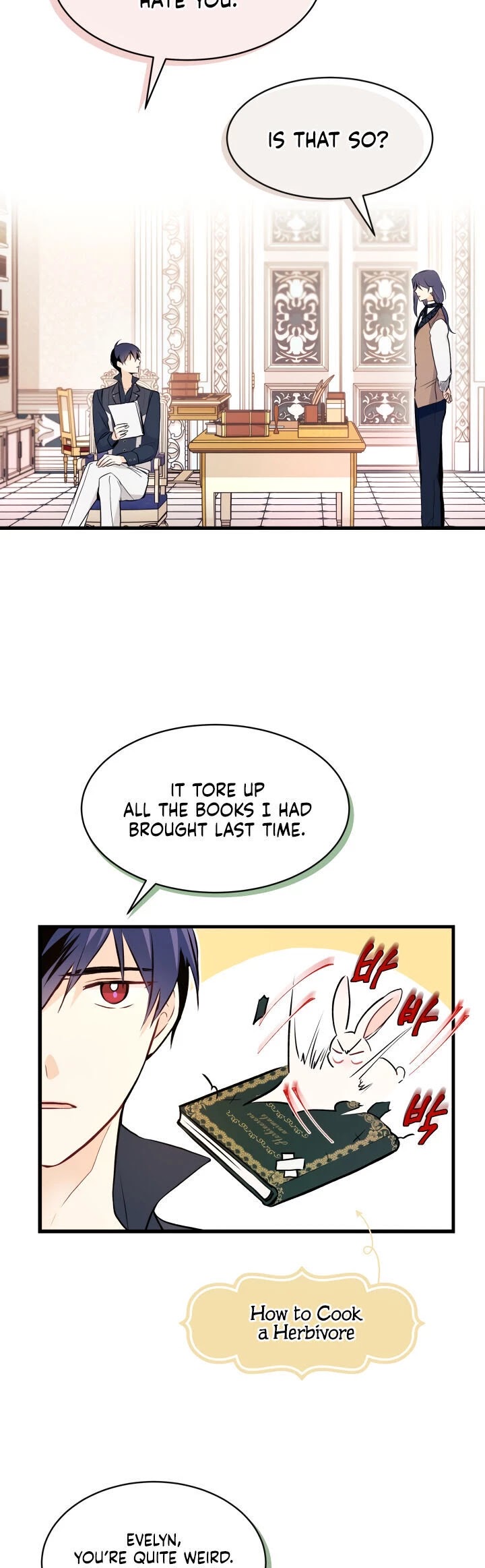 The Symbiotic Relationship Between a Rabbit and a Black Panther Chapter 9 page 27 - Chapter 9