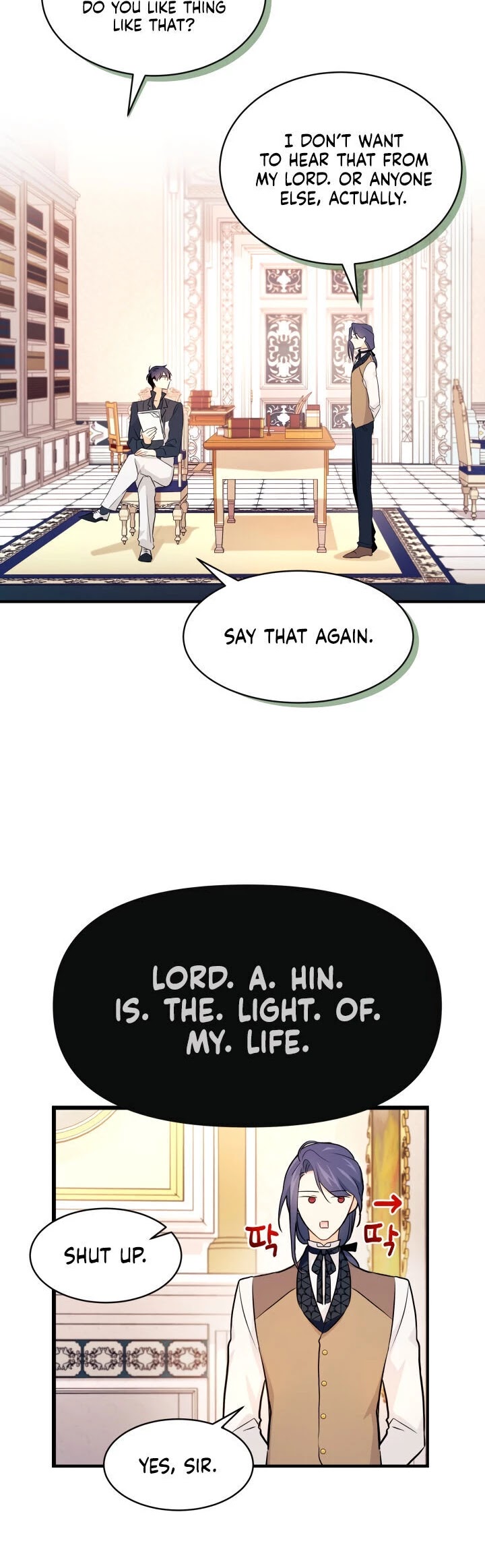 The Symbiotic Relationship Between a Rabbit and a Black Panther Chapter 9 page 28 - Chapter 9