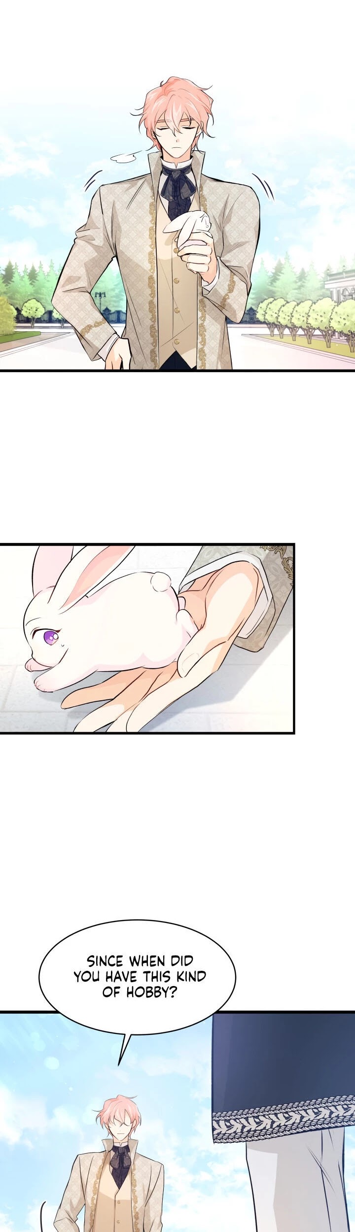 The Symbiotic Relationship Between a Rabbit and a Black Panther Chapter 9 page 8 - Chapter 9