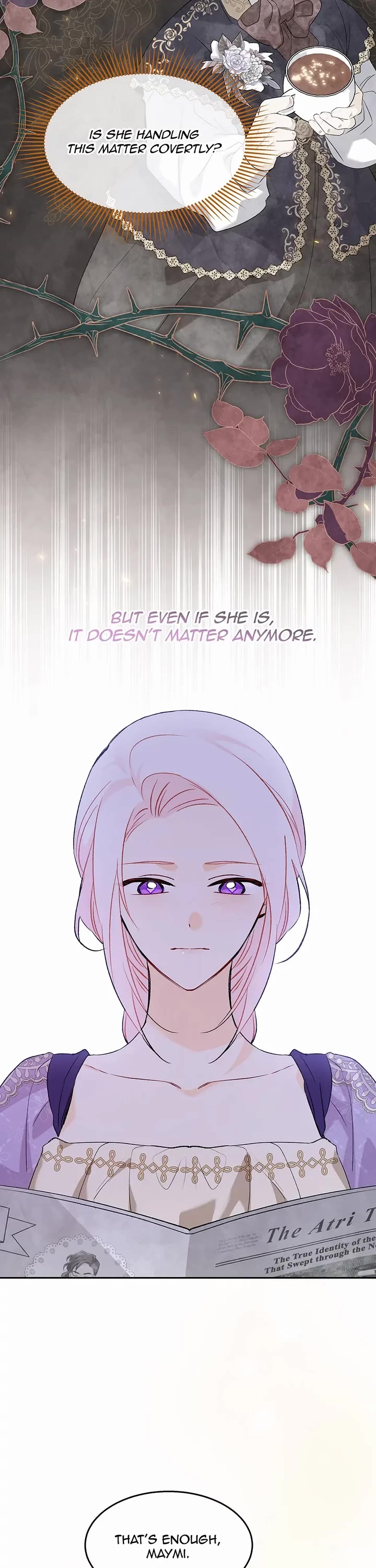 The Symbiotic Relationship Between a Rabbit and a Black Panther Chapter 90 page 11 - Chapter 90: MUST. MEET. HUMAN. VIVI.