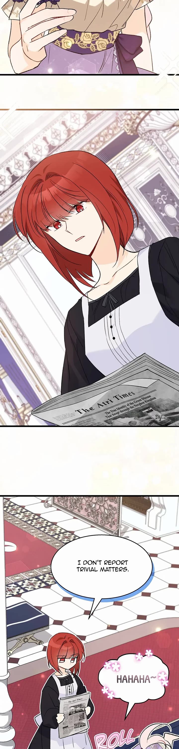 The Symbiotic Relationship Between a Rabbit and a Black Panther Chapter 90 page 13 - Chapter 90: MUST. MEET. HUMAN. VIVI.