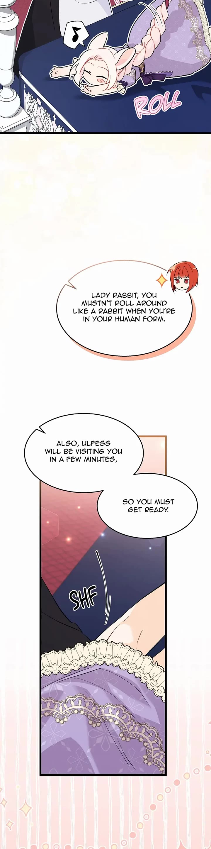 The Symbiotic Relationship Between a Rabbit and a Black Panther Chapter 90 page 14 - Chapter 90: MUST. MEET. HUMAN. VIVI.