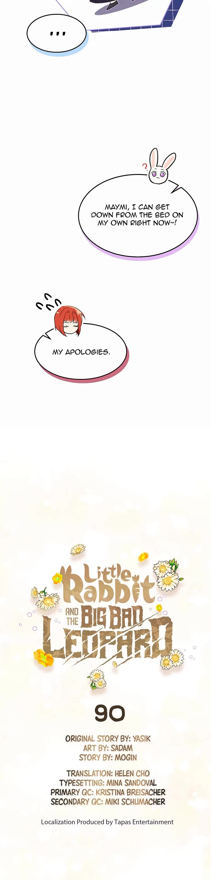 The Symbiotic Relationship Between a Rabbit and a Black Panther Chapter 90 page 16 - Chapter 90: MUST. MEET. HUMAN. VIVI.