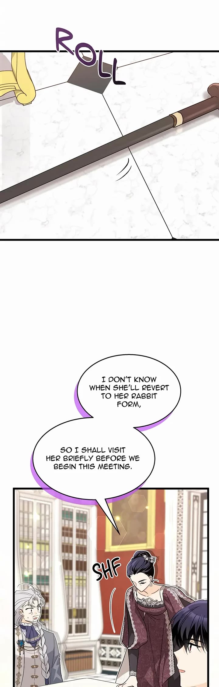The Symbiotic Relationship Between a Rabbit and a Black Panther Chapter 90 page 30 - Chapter 90: MUST. MEET. HUMAN. VIVI.