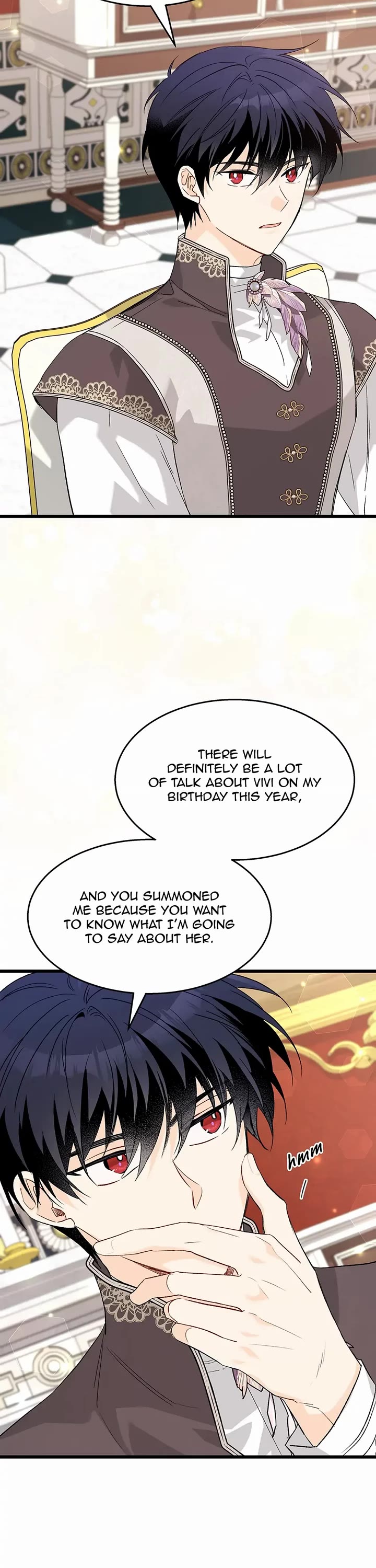 The Symbiotic Relationship Between a Rabbit and a Black Panther Chapter 90 page 32 - Chapter 90: MUST. MEET. HUMAN. VIVI.