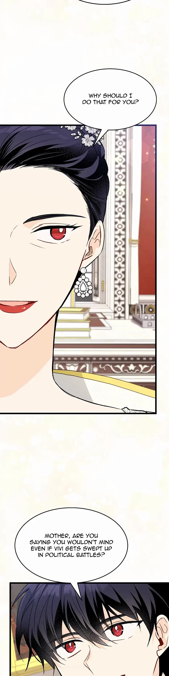 The Symbiotic Relationship Between a Rabbit and a Black Panther Chapter 90 page 34 - Chapter 90: MUST. MEET. HUMAN. VIVI.