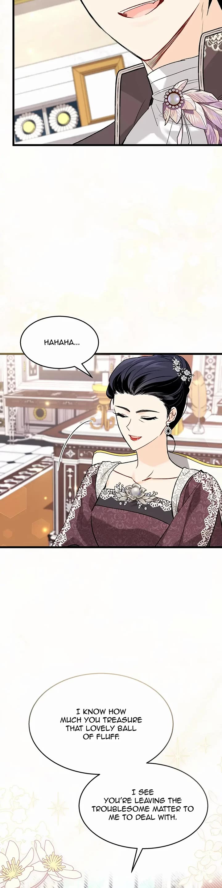 The Symbiotic Relationship Between a Rabbit and a Black Panther Chapter 90 page 35 - Chapter 90: MUST. MEET. HUMAN. VIVI.