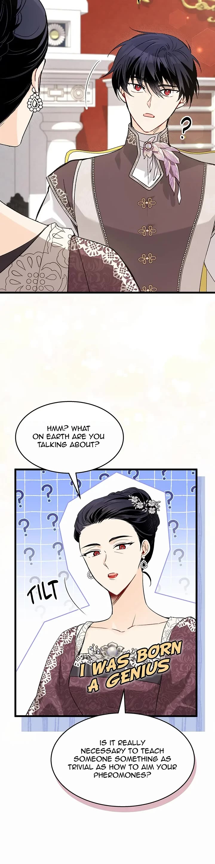 The Symbiotic Relationship Between a Rabbit and a Black Panther Chapter 90 page 40 - Chapter 90: MUST. MEET. HUMAN. VIVI.