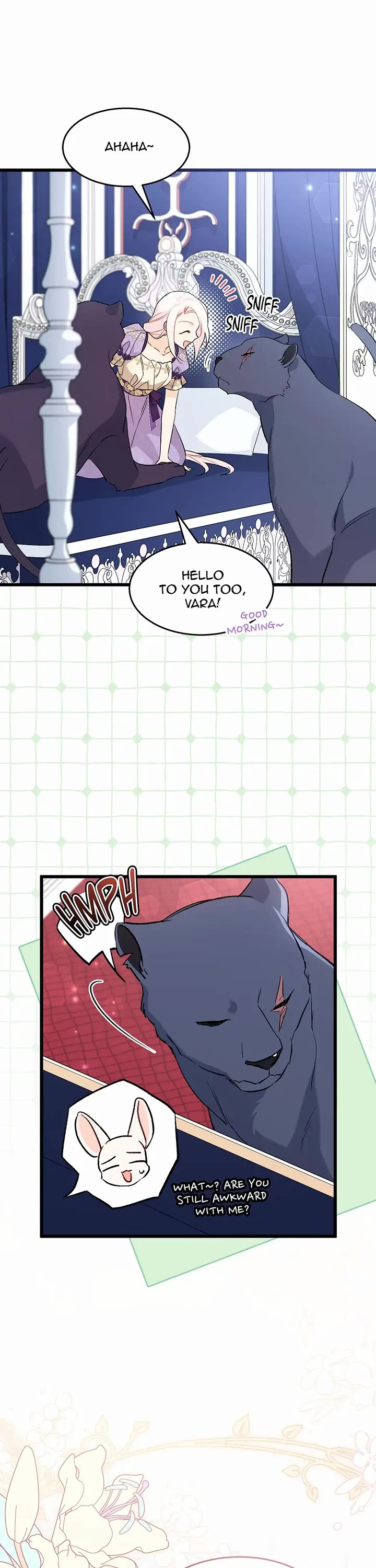 The Symbiotic Relationship Between a Rabbit and a Black Panther Chapter 90 page 6 - Chapter 90: MUST. MEET. HUMAN. VIVI.
