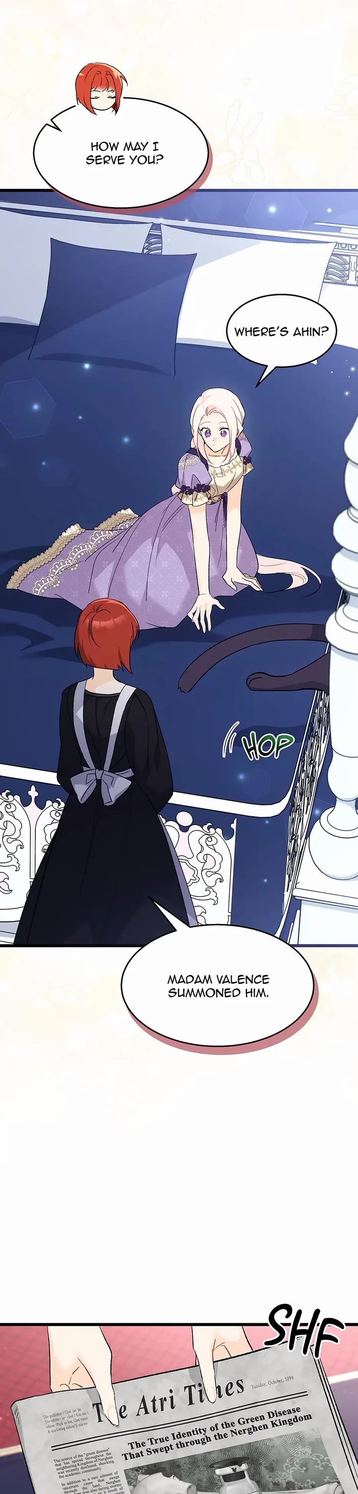 The Symbiotic Relationship Between a Rabbit and a Black Panther Chapter 90 page 8 - Chapter 90: MUST. MEET. HUMAN. VIVI.