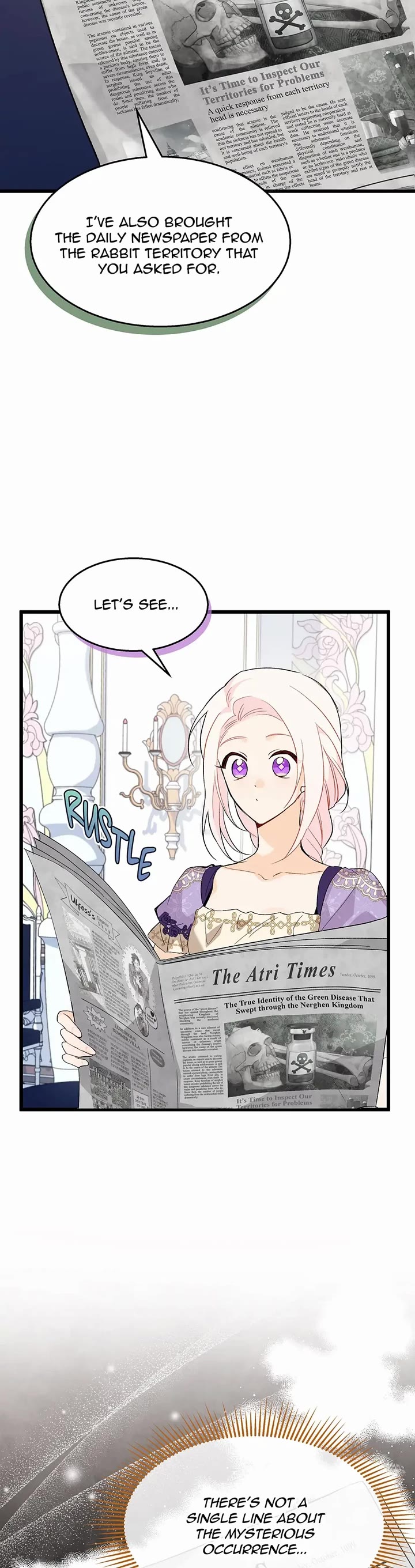The Symbiotic Relationship Between a Rabbit and a Black Panther Chapter 90 page 9 - Chapter 90: MUST. MEET. HUMAN. VIVI.
