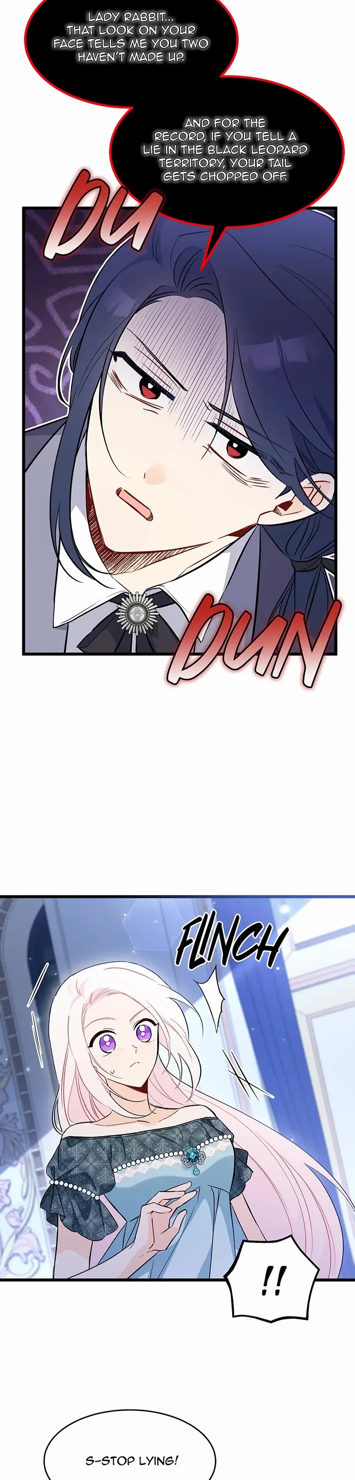 The Symbiotic Relationship Between a Rabbit and a Black Panther Chapter 91 page 13 - Chapter 91: Vivi's End is Near (per Iberin)