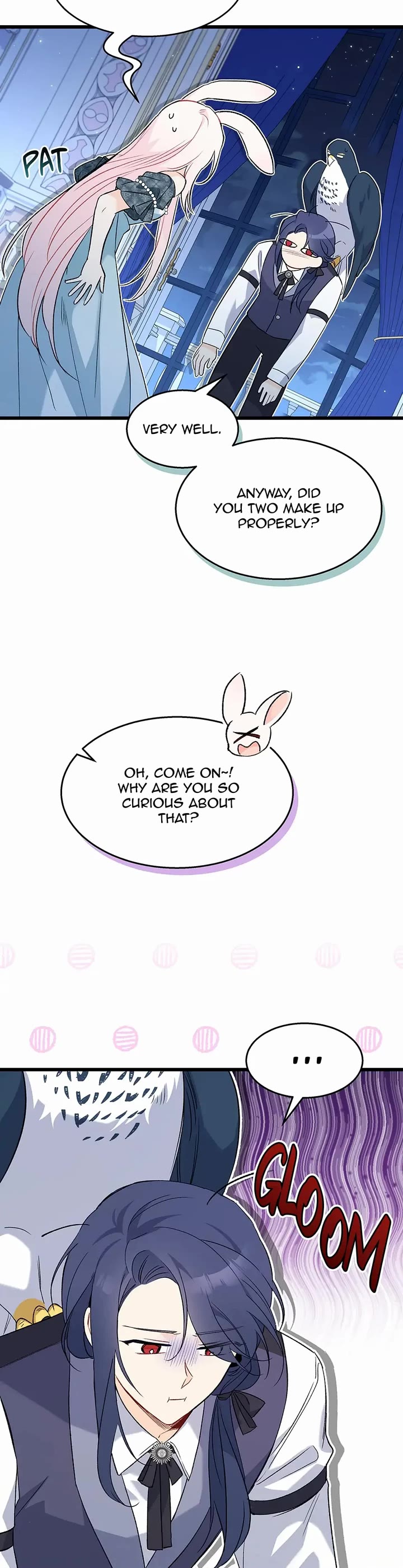 The Symbiotic Relationship Between a Rabbit and a Black Panther Chapter 91 page 14 - Chapter 91: Vivi's End is Near (per Iberin)