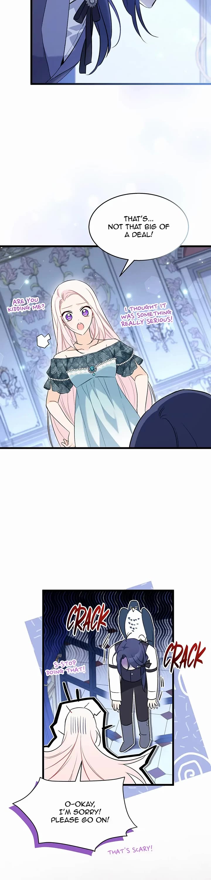 The Symbiotic Relationship Between a Rabbit and a Black Panther Chapter 91 page 16 - Chapter 91: Vivi's End is Near (per Iberin)