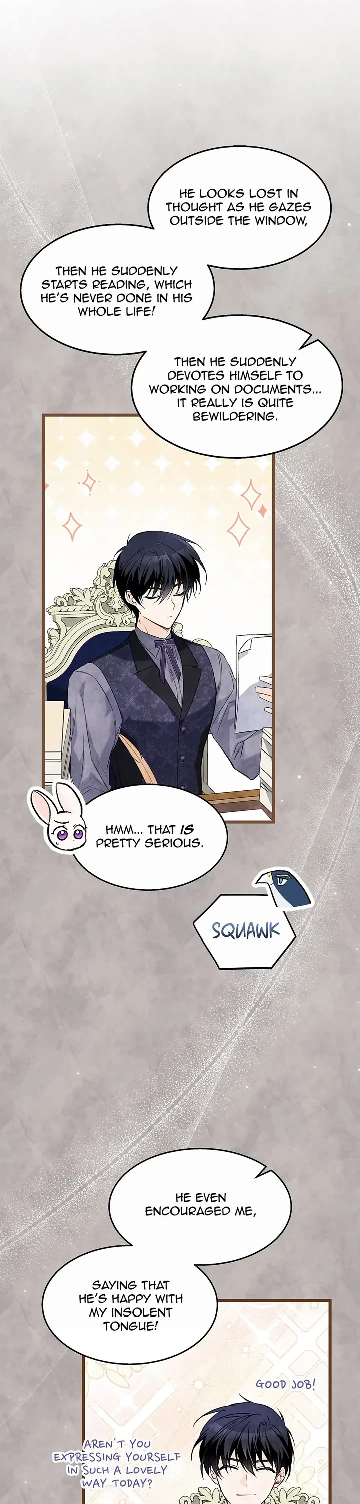 The Symbiotic Relationship Between a Rabbit and a Black Panther Chapter 91 page 17 - Chapter 91: Vivi's End is Near (per Iberin)