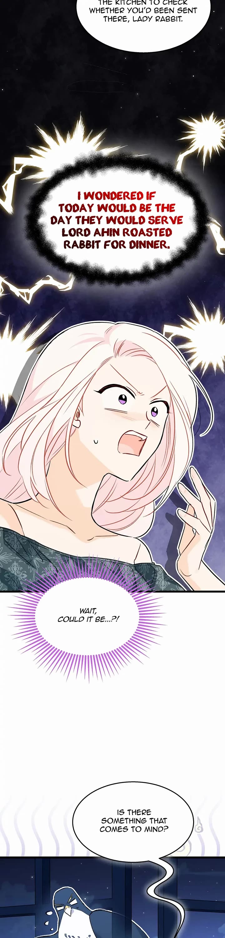 The Symbiotic Relationship Between a Rabbit and a Black Panther Chapter 91 page 21 - Chapter 91: Vivi's End is Near (per Iberin)