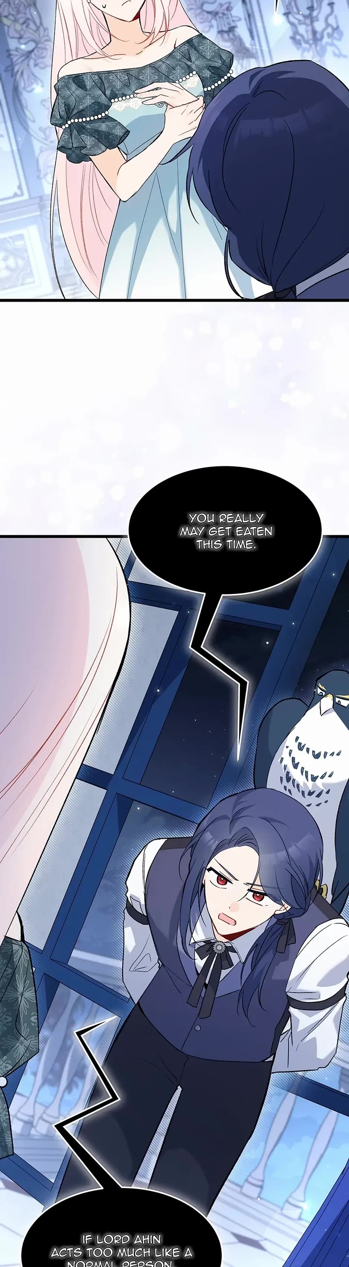 The Symbiotic Relationship Between a Rabbit and a Black Panther Chapter 91 page 25 - Chapter 91: Vivi's End is Near (per Iberin)