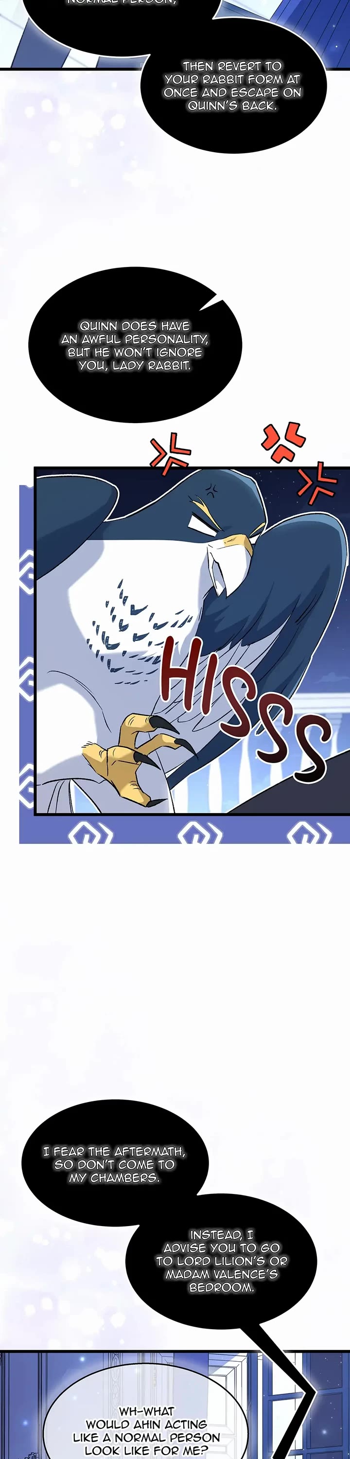 The Symbiotic Relationship Between a Rabbit and a Black Panther Chapter 91 page 26 - Chapter 91: Vivi's End is Near (per Iberin)