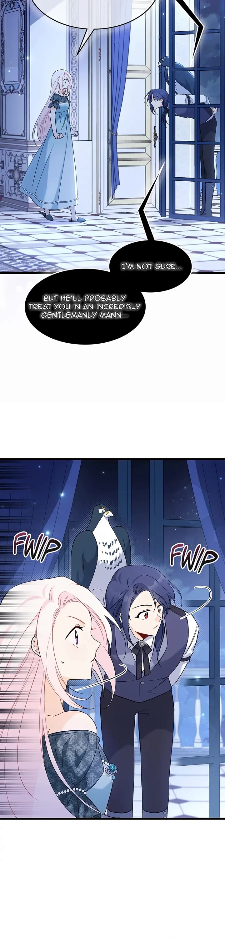 The Symbiotic Relationship Between a Rabbit and a Black Panther Chapter 91 page 27 - Chapter 91: Vivi's End is Near (per Iberin)