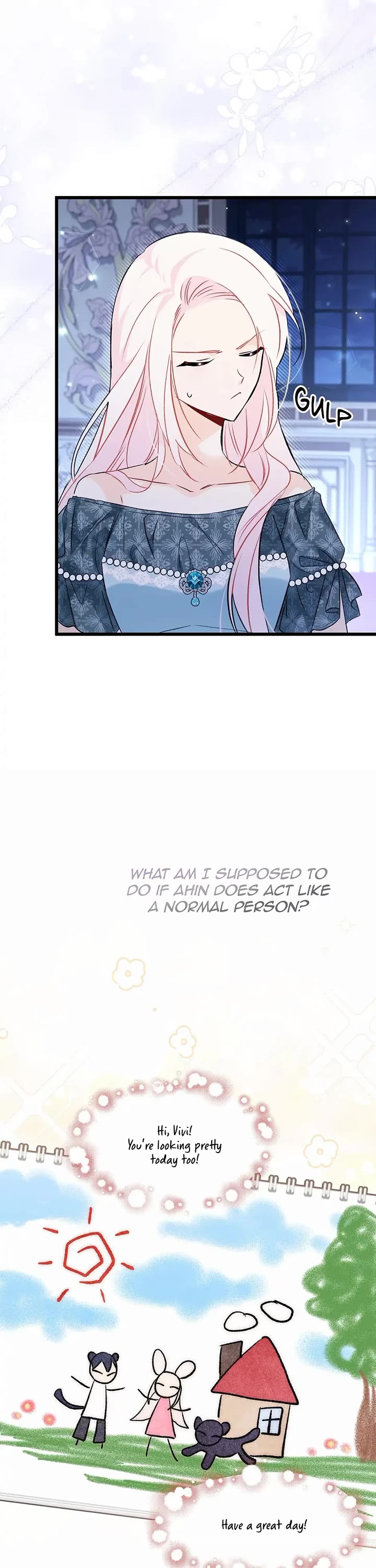 The Symbiotic Relationship Between a Rabbit and a Black Panther Chapter 91 page 31 - Chapter 91: Vivi's End is Near (per Iberin)