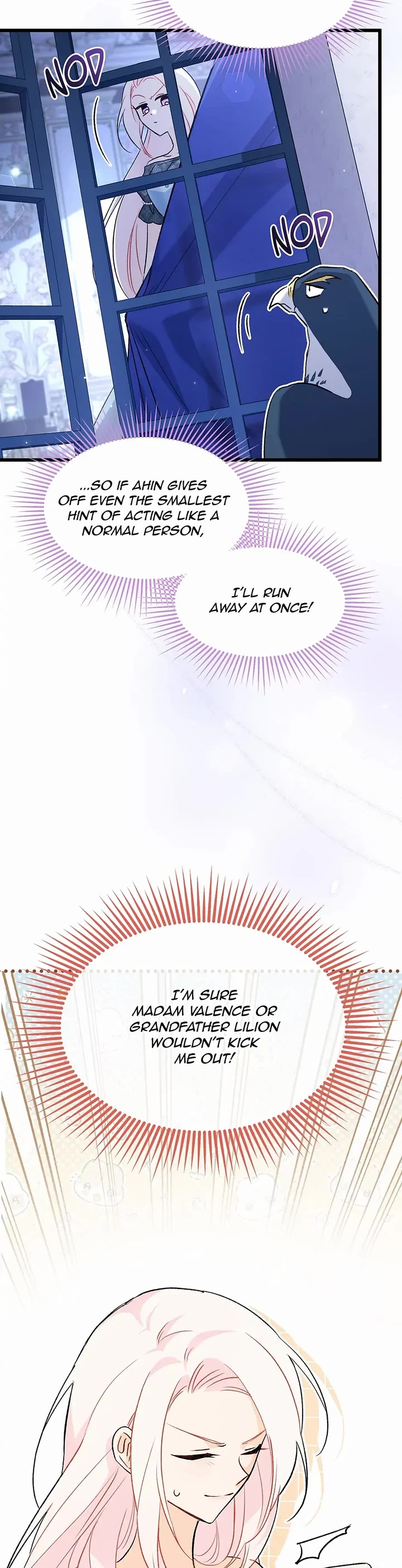The Symbiotic Relationship Between a Rabbit and a Black Panther Chapter 91 page 34 - Chapter 91: Vivi's End is Near (per Iberin)