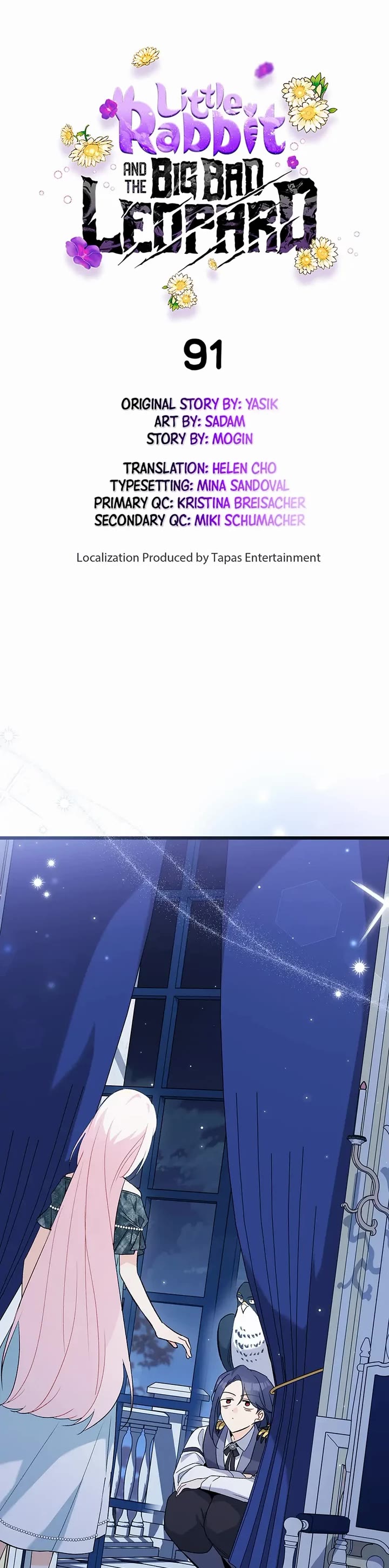 The Symbiotic Relationship Between a Rabbit and a Black Panther Chapter 91 page 9 - Chapter 91: Vivi's End is Near (per Iberin)