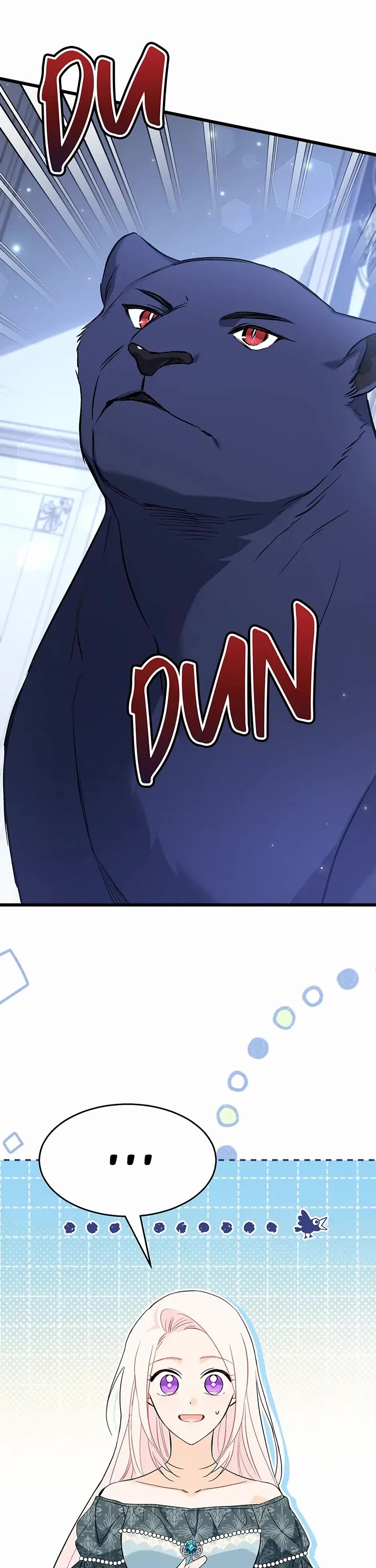 The Symbiotic Relationship Between a Rabbit and a Black Panther Chapter 92 page 1 - Chapter 92: Butt Smacking and Purring ;)