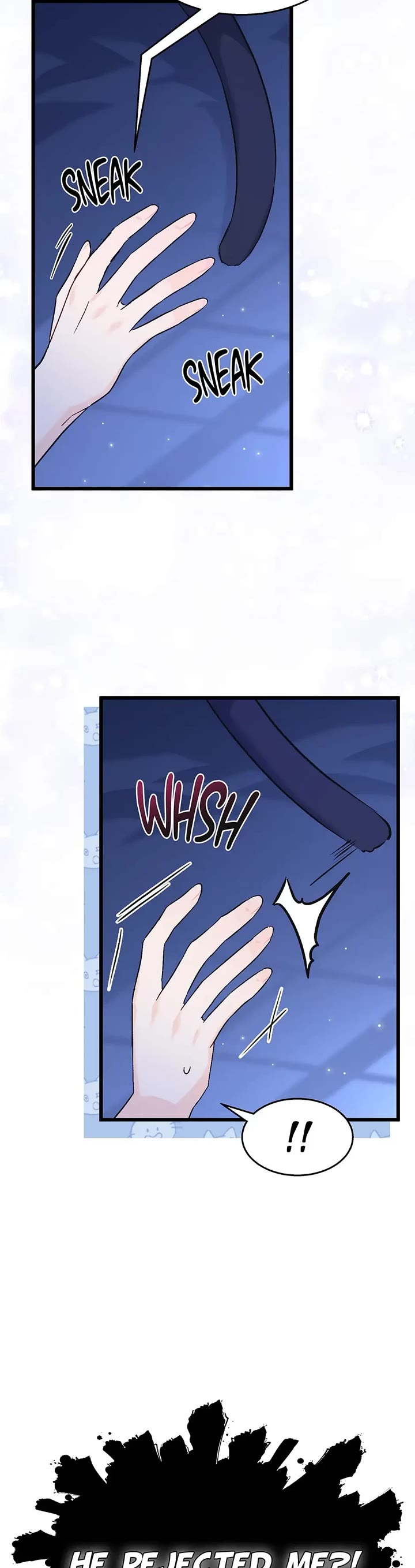 The Symbiotic Relationship Between a Rabbit and a Black Panther Chapter 92 page 10 - Chapter 92: Butt Smacking and Purring ;)