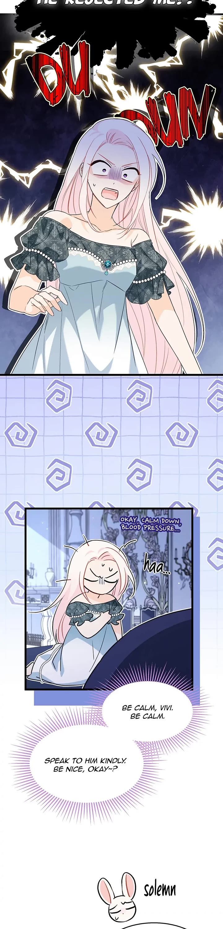 The Symbiotic Relationship Between a Rabbit and a Black Panther Chapter 92 page 11 - Chapter 92: Butt Smacking and Purring ;)
