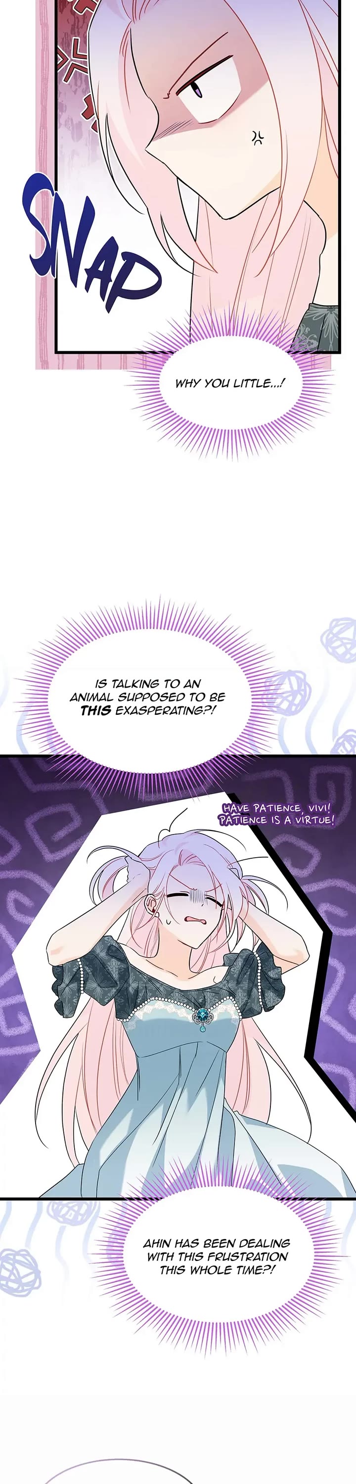 The Symbiotic Relationship Between a Rabbit and a Black Panther Chapter 92 page 13 - Chapter 92: Butt Smacking and Purring ;)