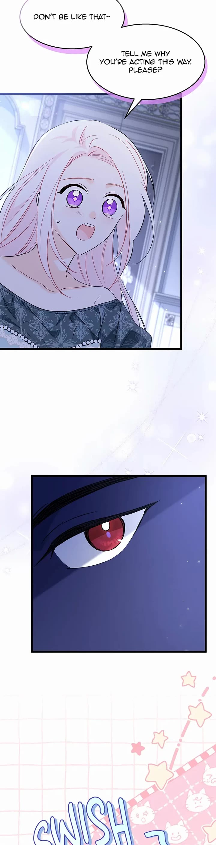 The Symbiotic Relationship Between a Rabbit and a Black Panther Chapter 92 page 14 - Chapter 92: Butt Smacking and Purring ;)