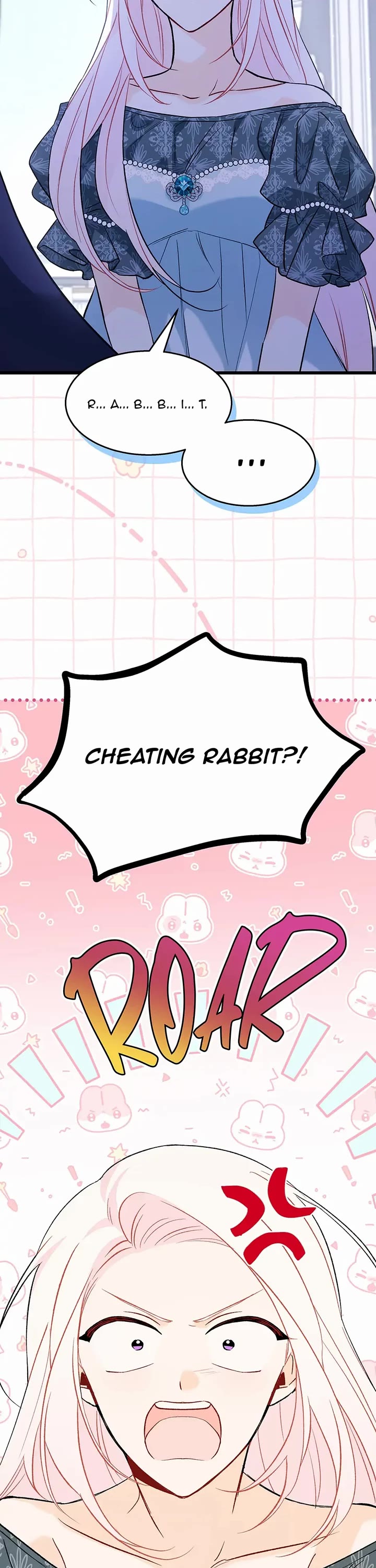 The Symbiotic Relationship Between a Rabbit and a Black Panther Chapter 92 page 16 - Chapter 92: Butt Smacking and Purring ;)