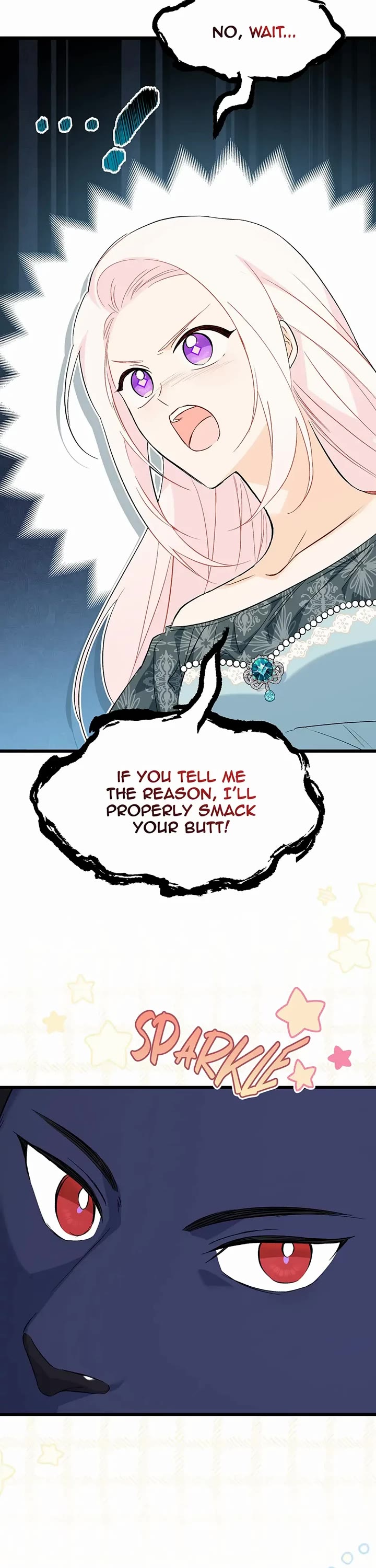 The Symbiotic Relationship Between a Rabbit and a Black Panther Chapter 92 page 18 - Chapter 92: Butt Smacking and Purring ;)
