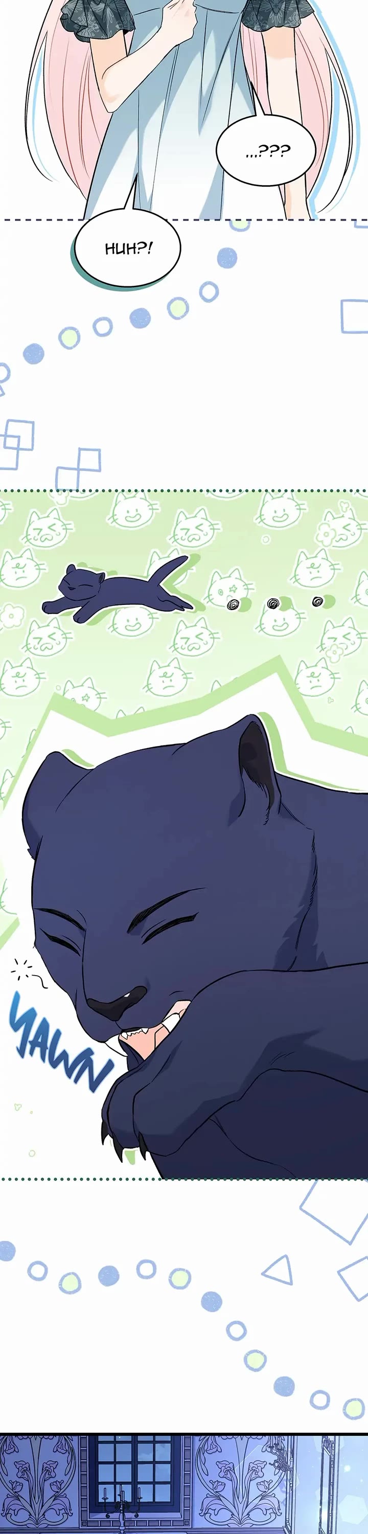 The Symbiotic Relationship Between a Rabbit and a Black Panther Chapter 92 page 2 - Chapter 92: Butt Smacking and Purring ;)