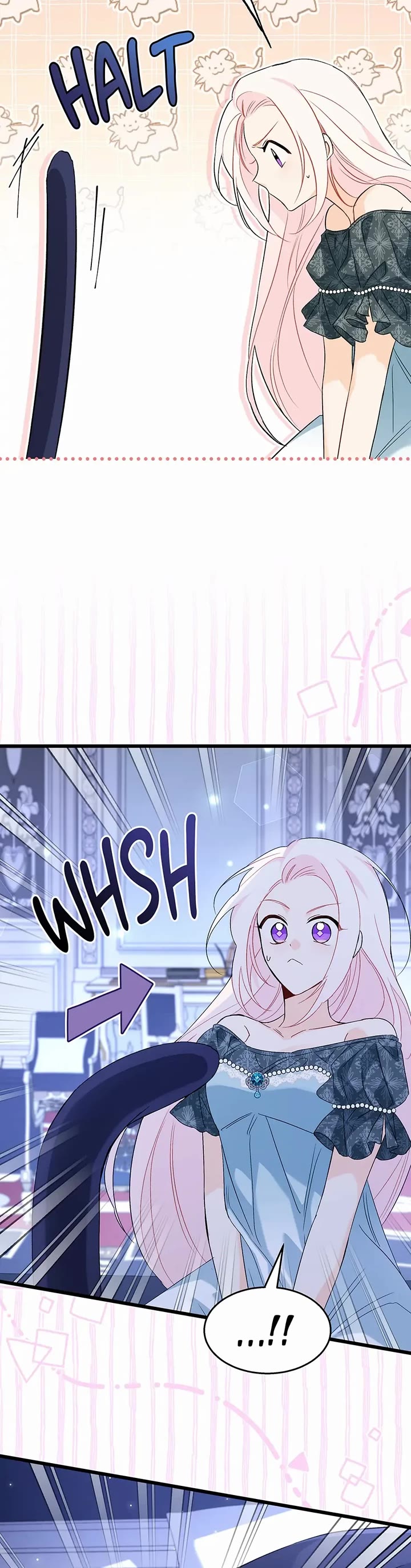 The Symbiotic Relationship Between a Rabbit and a Black Panther Chapter 92 page 20 - Chapter 92: Butt Smacking and Purring ;)