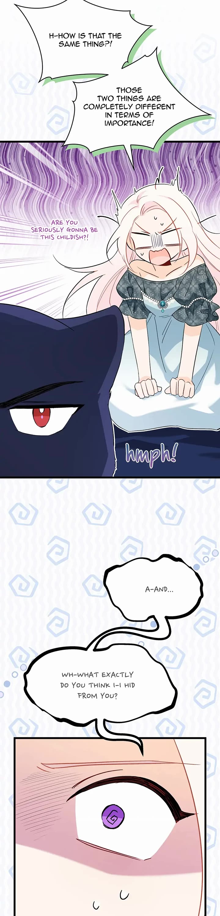 The Symbiotic Relationship Between a Rabbit and a Black Panther Chapter 92 page 22 - Chapter 92: Butt Smacking and Purring ;)