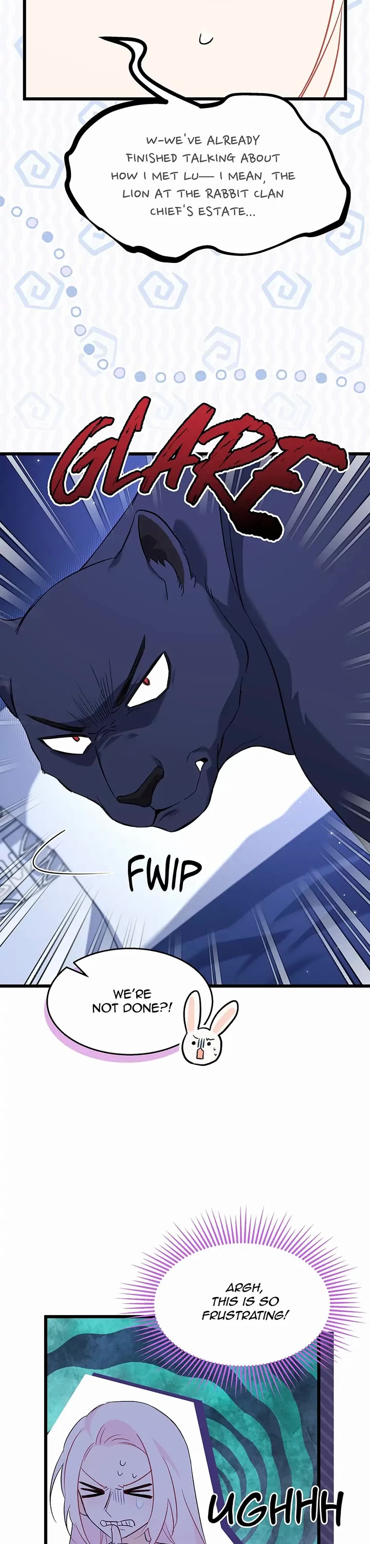 The Symbiotic Relationship Between a Rabbit and a Black Panther Chapter 92 page 23 - Chapter 92: Butt Smacking and Purring ;)
