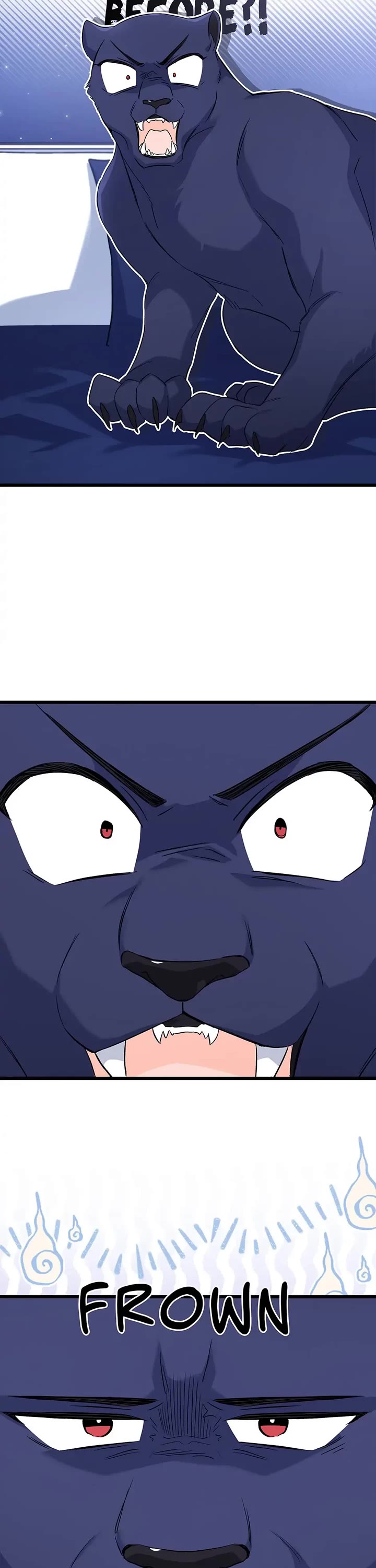 The Symbiotic Relationship Between a Rabbit and a Black Panther Chapter 92 page 28 - Chapter 92: Butt Smacking and Purring ;)