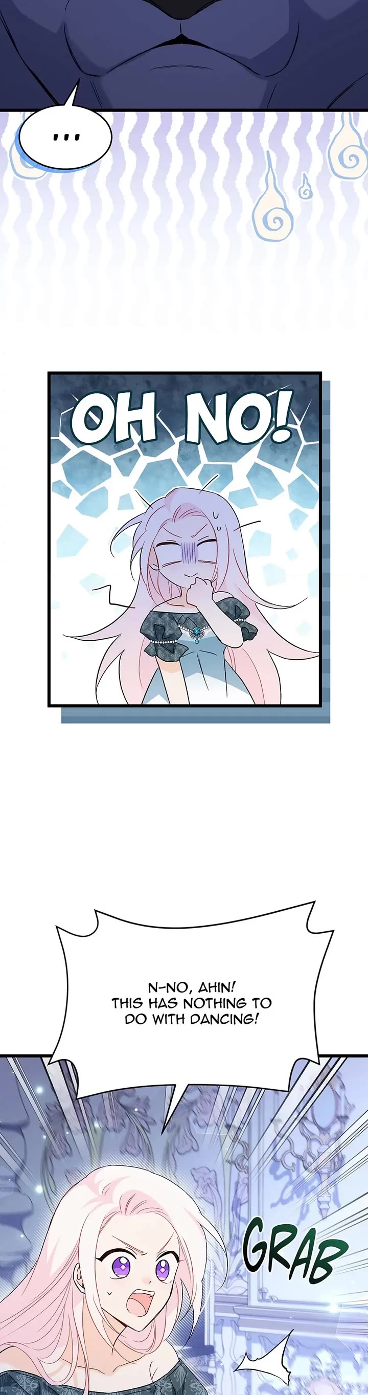 The Symbiotic Relationship Between a Rabbit and a Black Panther Chapter 92 page 29 - Chapter 92: Butt Smacking and Purring ;)
