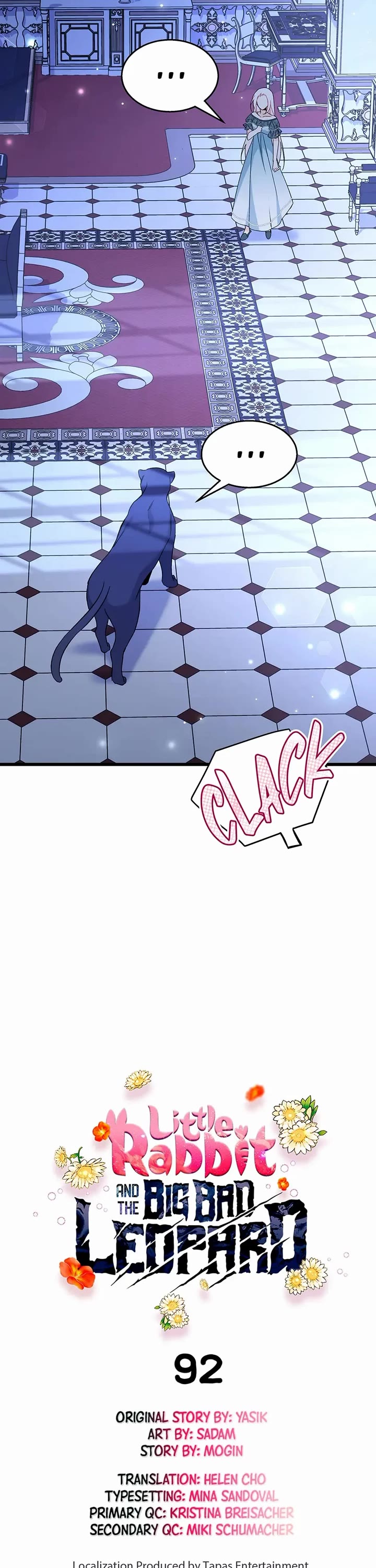 The Symbiotic Relationship Between a Rabbit and a Black Panther Chapter 92 page 3 - Chapter 92: Butt Smacking and Purring ;)