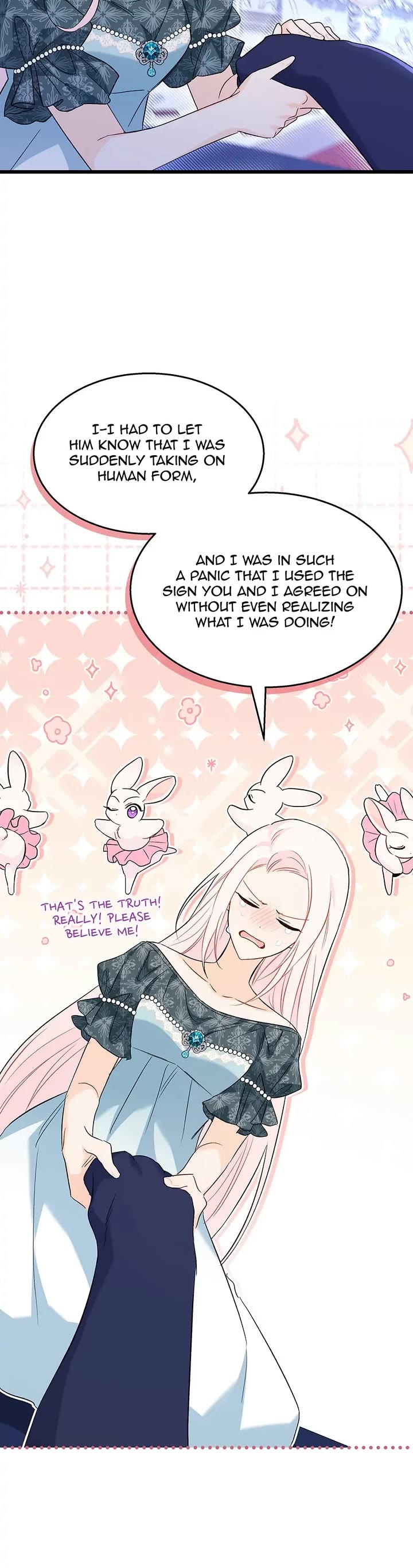 The Symbiotic Relationship Between a Rabbit and a Black Panther Chapter 92 page 30 - Chapter 92: Butt Smacking and Purring ;)