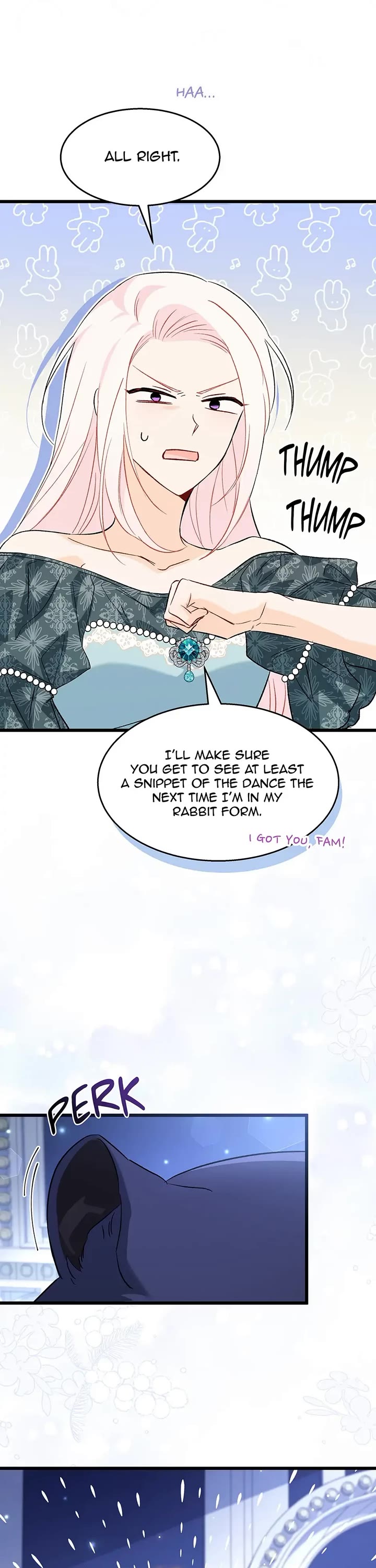 The Symbiotic Relationship Between a Rabbit and a Black Panther Chapter 92 page 32 - Chapter 92: Butt Smacking and Purring ;)