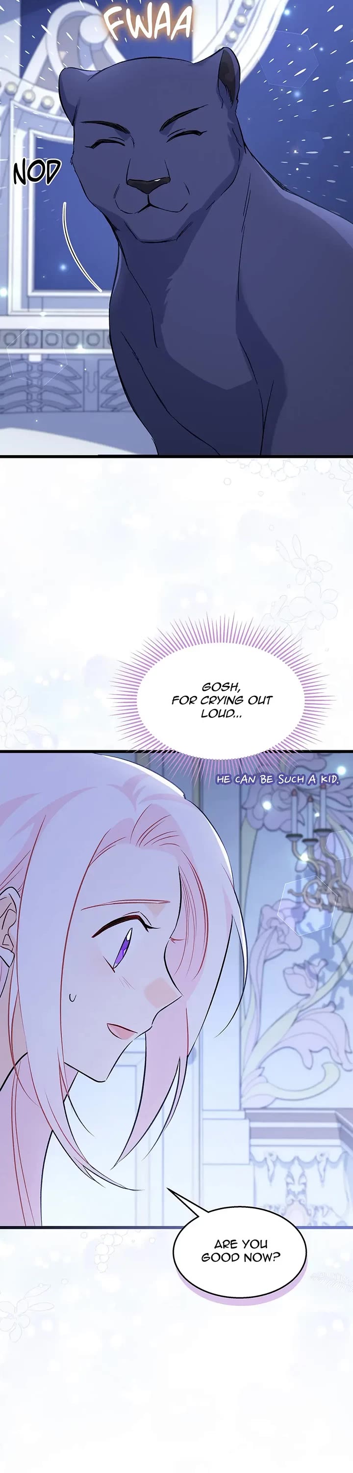 The Symbiotic Relationship Between a Rabbit and a Black Panther Chapter 92 page 33 - Chapter 92: Butt Smacking and Purring ;)