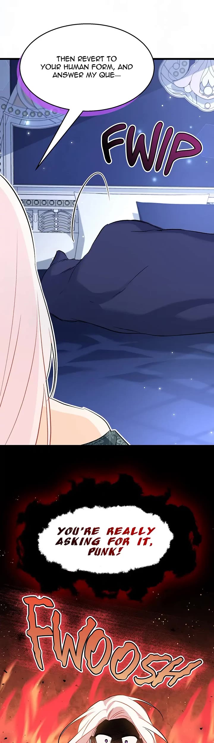 The Symbiotic Relationship Between a Rabbit and a Black Panther Chapter 92 page 34 - Chapter 92: Butt Smacking and Purring ;)